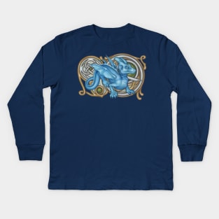 Draco Dragon Kids Long Sleeve T-Shirt